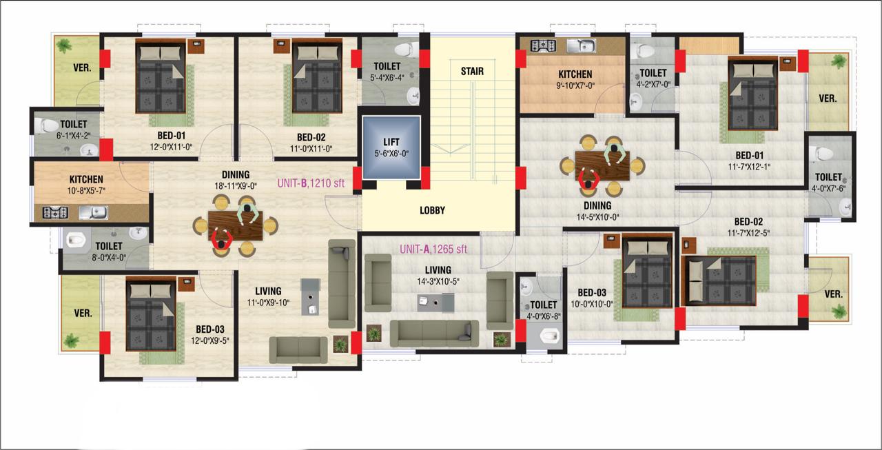 Ground Floor Plan