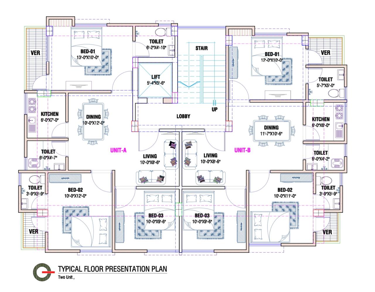 Ground Floor Plan