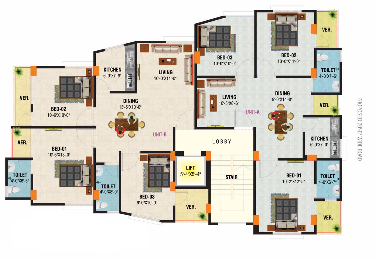 Ground Floor Plan